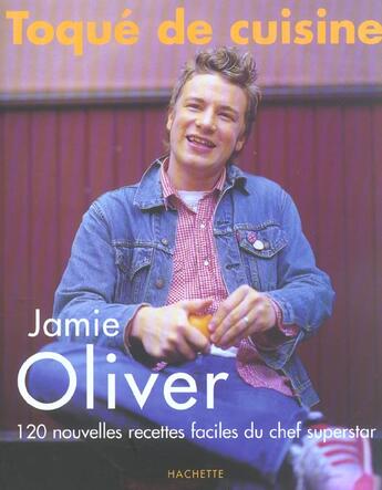 Couverture du livre « Toque De Cuisine » de Jamie Oliver aux éditions Hachette Pratique