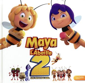 Couverture du livre « Maya l'abeille ; album du film » de  aux éditions Hachette Jeunesse