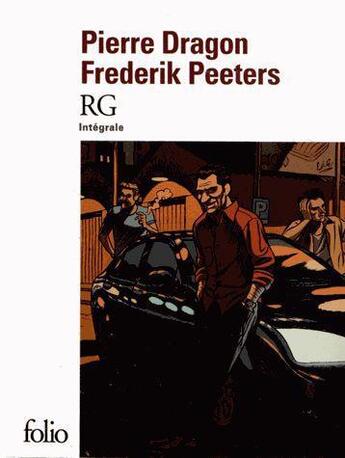 Couverture du livre « RG » de Fredérik Peeters et Pierre Dragon aux éditions Folio