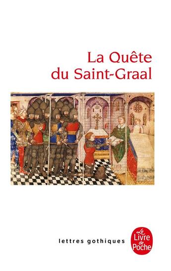 Couverture du livre « La quête du saint graal » de Anonyme aux éditions Le Livre De Poche