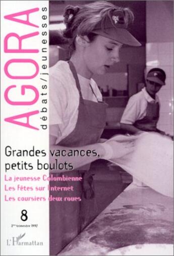 Couverture du livre « Grandes vacances, petits boulots » de  aux éditions Editions L'harmattan