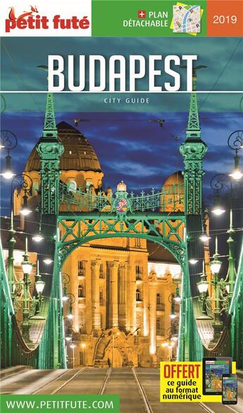 Couverture du livre « GUIDE PETIT FUTE ; CITY GUIDE ; Budapest » de  aux éditions Le Petit Fute