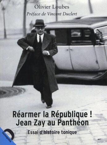 Couverture du livre « Réarmer la République ! » de Olivier Loubes aux éditions Demopolis