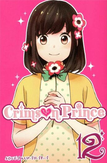 Couverture du livre « Crimson prince Tome 12 » de Souta Kuwahara aux éditions Ki-oon