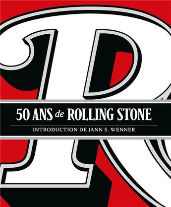 Couverture du livre « 50 ans de Rolling Stone » de  aux éditions Huginn & Muninn