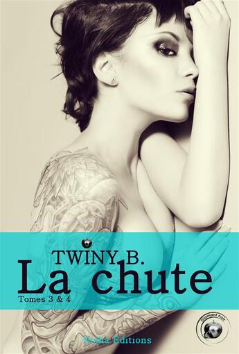 Couverture du livre « La chute - saison 1 : Intégrale vol.2 : Tomes 3 et 4 » de Twiny B. aux éditions Nisha Et Caetera