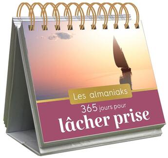 Couverture du livre « 365 jours pour lâcher prise (édition 2022) » de Eugenie Leger aux éditions Editions 365