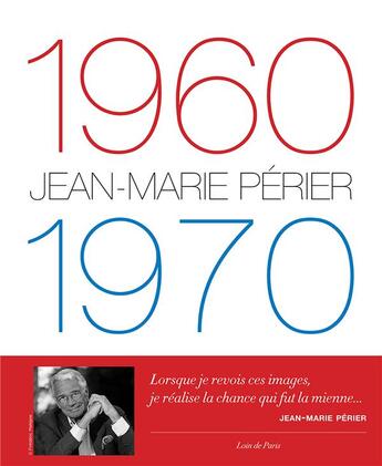 Couverture du livre « 1960-1970 » de Jean-Marie Perier aux éditions Privat