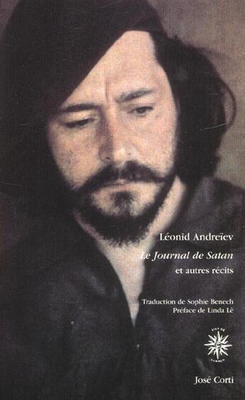 Couverture du livre « Le journal de Satan et autres récits » de Leonid Nikolaevic Andreev aux éditions Corti