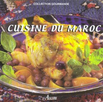 Couverture du livre « Cuisine du Maroc » de  aux éditions Philippe Auzou