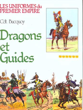 Couverture du livre « Dragons Et Guides » de Bucquoy aux éditions Grancher