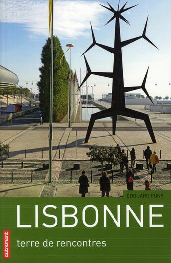 Couverture du livre « Lisbonne » de Edouard Pons aux éditions Autrement