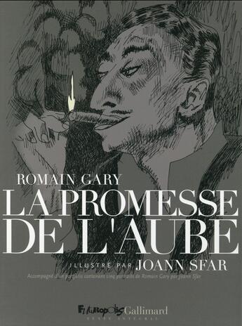 Couverture du livre « La promesse de l'aube ; coffret » de Joann Sfar et Romain Gary aux éditions Futuropolis