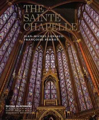 Couverture du livre « La sainte-chapelle (anglais) » de Perrot/Leniaud aux éditions Editions Du Patrimoine