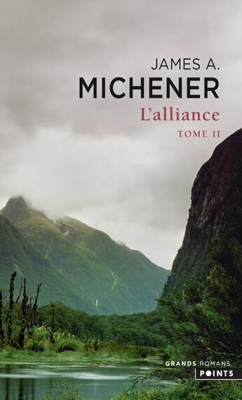 Couverture du livre « L'alliance Tome 2 » de James Albert Michener aux éditions Points