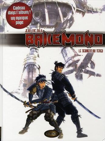 Couverture du livre « Bakemono t.1 ; le serment du tengu » de Sala aux éditions Lombard