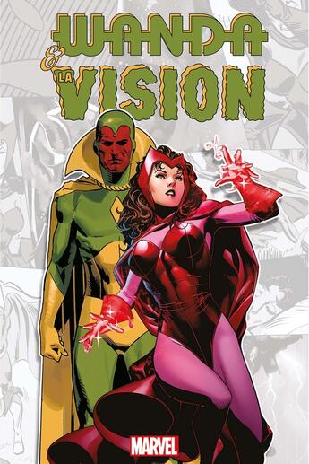 Couverture du livre « Marvel-verse ; wanda vision » de Louise Simonson et Bill Mantlo et Chris Claremont et Collectif aux éditions Panini