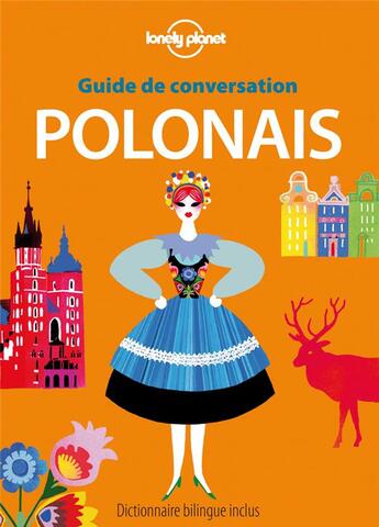 Couverture du livre « GUIDE DE CONVERSATION ; polonais (3e édition) » de  aux éditions Lonely Planet France