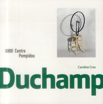 Couverture du livre « Duchamp (1887-1968) » de Cros/Caroline aux éditions Centre Pompidou