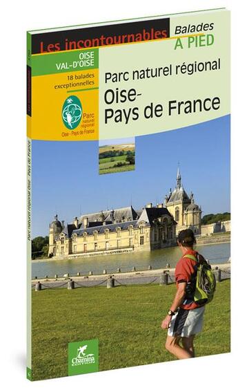 Couverture du livre « Pnr oise - pays de france » de  aux éditions Chamina