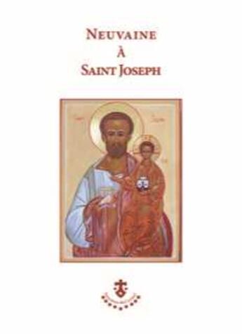 Couverture du livre « Neuvaine à saint Joseph » de Editions Du Carmel aux éditions Carmel