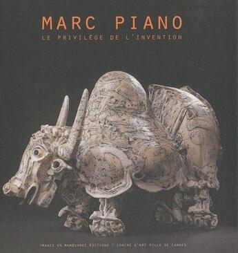 Couverture du livre « Marc Piano » de Frederic Ballester aux éditions Images En Manoeuvres