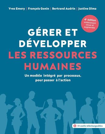 Couverture du livre « Gestion des ressources humaines » de Yves Emery et Francois Gonin aux éditions Ppur