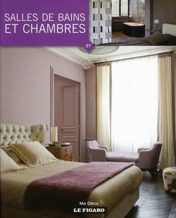 Couverture du livre « Salles de bains & chambres » de Wim Pauwels aux éditions Beta-plus