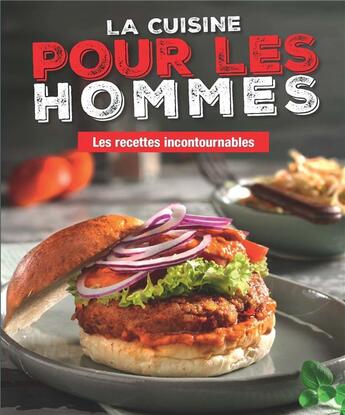 Couverture du livre « Cuisine pour les hommes » de  aux éditions Ngv