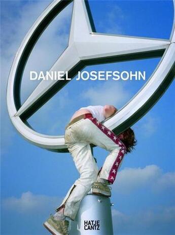 Couverture du livre « Daniel josefsohn ok dj /anglais/allemand » de Josefsohn Daniel aux éditions Hatje Cantz