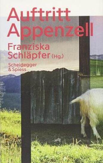 Couverture du livre « Auftritt appenzell » de  aux éditions Scheidegger