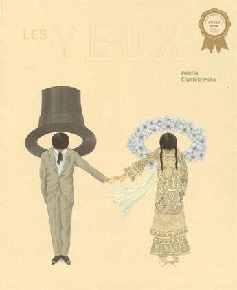 Couverture du livre « Les yeux » de Iwona Chmielewska aux éditions Format Editions