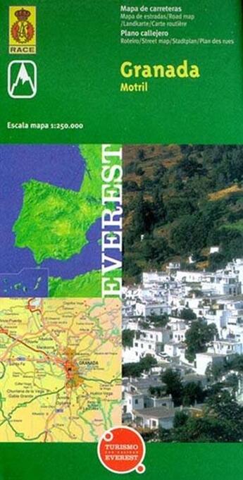 Couverture du livre « Granada » de  aux éditions Everest