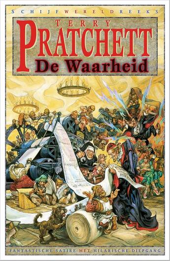 Couverture du livre « De waarheid » de Terry Pratchett aux éditions Meulenhoff Boekerij B.v.