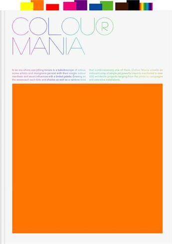 Couverture du livre « Colour mania » de Victionary aux éditions Gingko Press