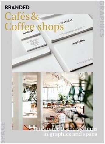 Couverture du livre « Brandlife cafes & coffee shops » de  aux éditions Victionary