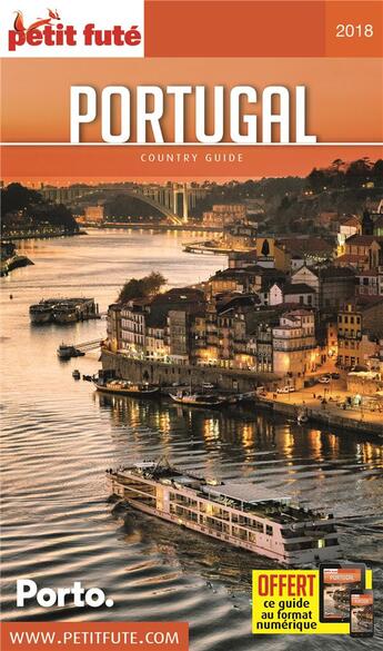 Couverture du livre « GUIDE PETIT FUTE ; COUNTRY GUIDE ; Portugal (édition 2018) » de  aux éditions Le Petit Fute