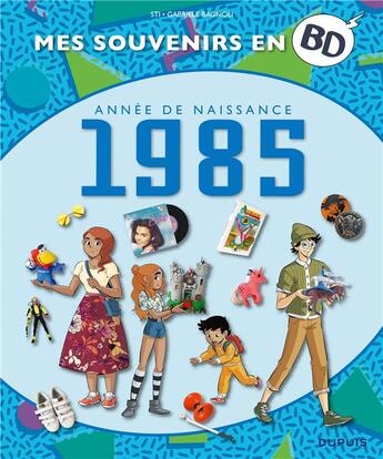 Couverture du livre « Mes souvenirs en BD Tome 46 : 1985 » de Sti et Gabriele Bagnoli aux éditions Dupuis