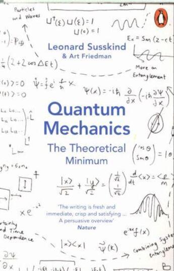 Couverture du livre « QUANTUM MECHANICS: THE THEORETICAL MINIMUM » de Leonard Su Friedman aux éditions Adult Pbs