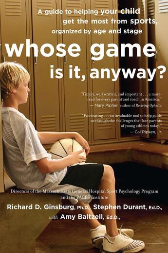 Couverture du livre « Whose Game Is It, Anyway? » de Durant Stephen aux éditions Houghton Mifflin Harcourt