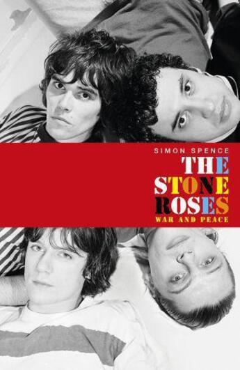 Couverture du livre « Stone Roses, The » de Simon Spence aux éditions Viking Adult