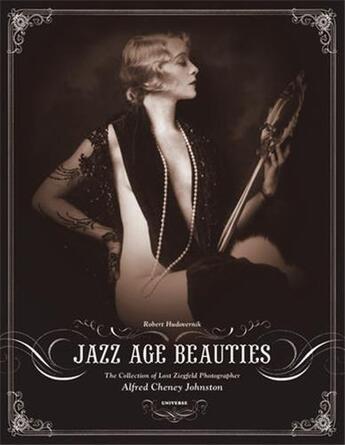 Couverture du livre « Jazz age beauties » de Robert Hudovernik aux éditions Rizzoli