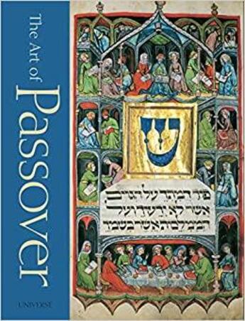 Couverture du livre « The art of passover » de Parnes Stephan O./Mi aux éditions Rizzoli