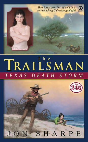 Couverture du livre « The Trailsman #246 » de Sharpe Jon aux éditions Penguin Group Us