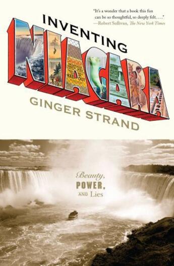 Couverture du livre « Inventing Niagara » de Strand Ginger aux éditions Simon & Schuster