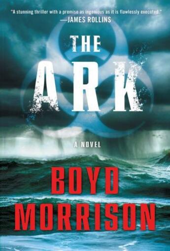 Couverture du livre « The Ark » de Boyd Morrison aux éditions Touchstone