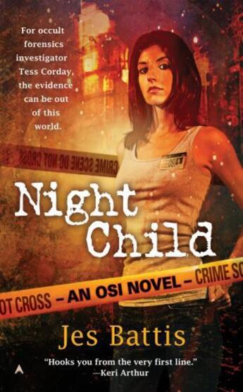 Couverture du livre « Night Child » de Battis Jes aux éditions Penguin Group Us