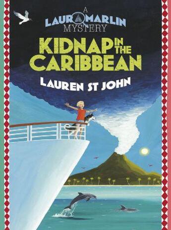 Couverture du livre « Laura Marlin Mysteries 2: Kidnap in the Caribbean » de Lauren St John aux éditions Orion Digital