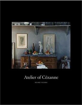 Couverture du livre « Risaku suzuki atelier of cezanne » de Suzuki Risaku aux éditions Nazraeli