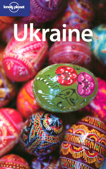 Couverture du livre « Ukraine (2e édition) » de Sarah Johnstone aux éditions Lonely Planet France